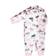 Hudson Baby Plush Jumpsuits - Pink Moose (10118623)