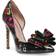 Betsey Johnson Prince-P - Floral/Black