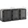 vidaXL Kompostbeholder 1200L