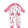 Hudson Baby Infant Girl Plush Jumpsuits - Ice Cream