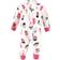 Hudson Baby Infant Girl Plush Jumpsuits - Ice Cream