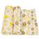 Miraclebaby Giraffes & Lions MiracleWare Muslin Swaddle 2-Pack