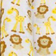 Miraclebaby Giraffes & Lions MiracleWare Muslin Swaddle 2-Pack