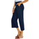 Nic And Zoe Denim Wide Leg Cropped Pants - Atlas