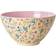 Rice Wild Flowers Salad Bowl 26.5cm