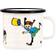 Muurla Pippi The Snirkle Hunt Kopp & Mugg 25cl