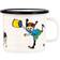 Muurla Pippi The Snirkle Hunt Tasse & Becher 25cl