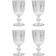 Nicolas Vahé Groove Wine Glass 24cl 4pcs