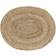 Dixie Braided Bordstablett Natur (45x35cm)