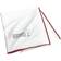 Riedel Microfiber Torchon de cuisine Blanc, Rouge (70x50cm)