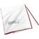 Riedel Microfiber Viskestykke Rød, Hvid (70x50cm)
