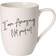 Villeroy & Boch Statement I'm Amazing. Not perfect Becher 29cl