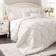 Lush Decor Avon Sängöverkast Vit (243.84x233.68cm)