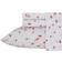 Poppy & Fritz Cherries Bed Sheet Red, White (243.84x205.74cm)
