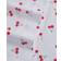 Poppy & Fritz Cherries Bed Sheet Red, White (243.84x205.74cm)
