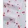 Poppy & Fritz Cherries Bed Sheet White, Red (243.84x205.74cm)