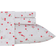 Poppy & Fritz Cherries Bed Sheet Red, White (259.08x228.6cm)