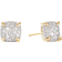 David Yurman Chatelaine Stud Earrings - Gold/Diamonds