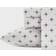 Poppy & Fritz Compass Bed Sheet White, Blue (259.08x228.6)