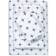 Poppy & Fritz Compass Bed Sheet Blue, White (259.08x228.6cm)