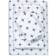 Poppy & Fritz Compass Bed Sheet White, Blue (259.08x228.6)