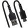 StarTech Coiled USB A-USB C 0.5m