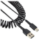 StarTech Coiled USB A-USB C 0.5m