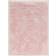 Linon Faux Sheepskin Pink 36x60"