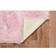 Linon Faux Sheepskin Pink 36x60"