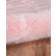 Linon Faux Sheepskin Pink 36x60"