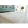 Amazing Rugs Long Pile White 96x132"