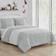 Poppy & Fritz Connery Duvet Cover Gray (223.52x172.72cm)