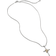 David Yurman X Cross Necklace - Silver/Gold/Diamonds