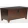 Southern Enterprises Pyramid Trunk Cocktail Coffee Table 21.2x38.8"