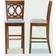 Baxton Studio Carson Bar Stool 120.9cm 2pcs