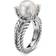 David Yurman Cable Collectables - Silver/Pearl/Diamonds