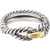 David Yurman Cable Loop Ring - Silver/Gold