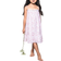 Petite Plume Dorset Floral Lily Nightgown - White/Pink