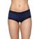 Hanky Panky Supima Cotton Boyshort - Navy