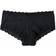 Hanky Panky Supima Cotton Boyshort - Black