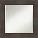 Amanti Art 26" x 26" William Rustic Framed Bathroom Vanity Wall Mirror 26.3x26.3"