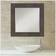 Amanti Art 26" x 26" William Rustic Framed Bathroom Vanity Wall Mirror 26.3x26.3"