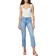 DL1961 High Rise Instasculpt Crop Jeans - Baby Blue Raw