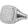 David Yurman Albion Ring - Silver/Diamonds