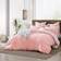 Swift Home Pre-Wrinkled Duvet Cover Pink (269.2x233.7cm)