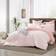 Swift Home Pre-Wrinkled Duvet Cover Pink (269.2x233.7cm)