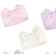 Hudson Big Bow Headbands, 5-Pack - Lilac/Cream (10158545)