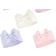 Hudson Big Bow Headbands, 5-Pack - Lilac/Cream (10158545)