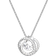 Swarovski Generation Pendant Nacklace - Silver/Transparent