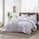 Swift Home Valatie Duvet Cover Purple, White (269.24x233.68)